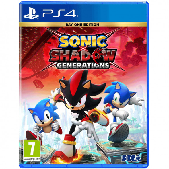 Игра Sonic x Shadow Generations Day One Edition [PS4, русские субтитры] в Архангельске
