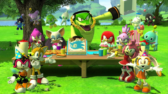 Игра Sonic x Shadow Generations Day One Edition [PS4, русские субтитры] в Архангельске