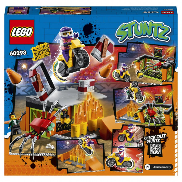 Конструктор LEGO City 60293 Парк каскадёров в Архангельске