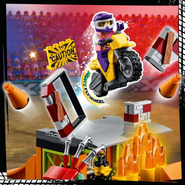 Конструктор LEGO City 60293 Парк каскадёров в Архангельске