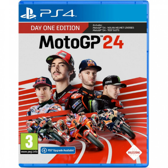 Игра MotoGP 24. Day One Edition [PS4, английская версия] в Архангельске