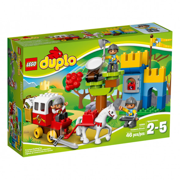 Конструктор LEGO DUPLO 10569 Спасение сокровищ в Архангельске