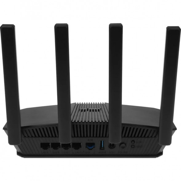 Wi-Fi роутер ASUS RT-BE58U, Wi-Fi 7, BE3600, 2.4/5ГГц, 4 LAN, черный в Архангельске