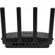 Wi-Fi роутер ASUS RT-BE58U, Wi-Fi 7, BE3600, 2.4/5ГГц, 4 LAN, черный в Архангельске