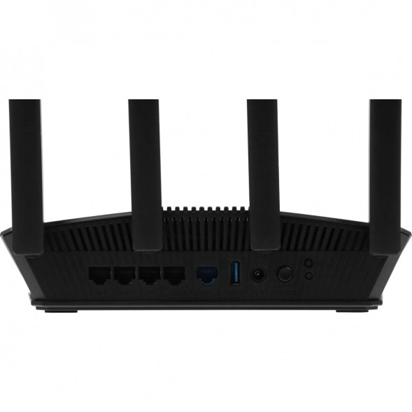 Wi-Fi роутер ASUS RT-BE58U, Wi-Fi 7, BE3600, 2.4/5ГГц, 4 LAN, черный в Архангельске