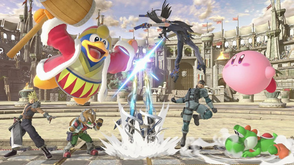Игры Super Smash Bros. Ultimate [Nintendo Switch, русская версия] в Архангельске