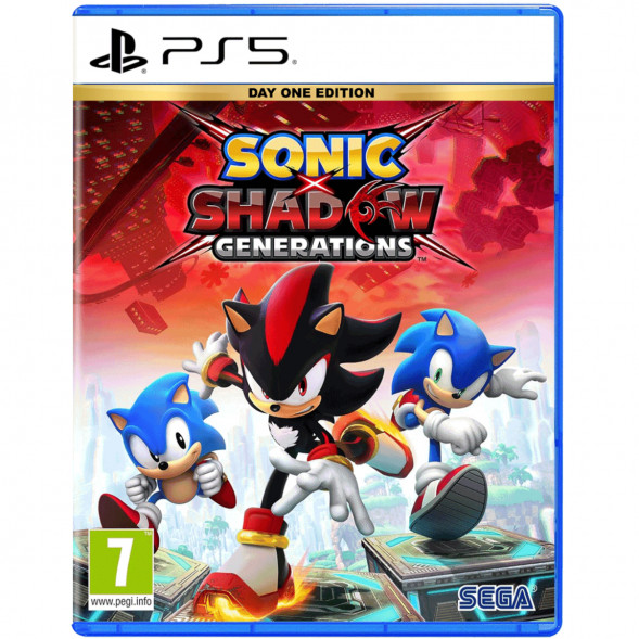 Игра Sonic x Shadow Generations [PS5, русские субтитры] в Архангельске