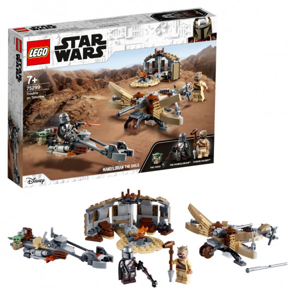Конструктор LEGO Star Wars 75299 Испытание на Татуине в Архангельске
