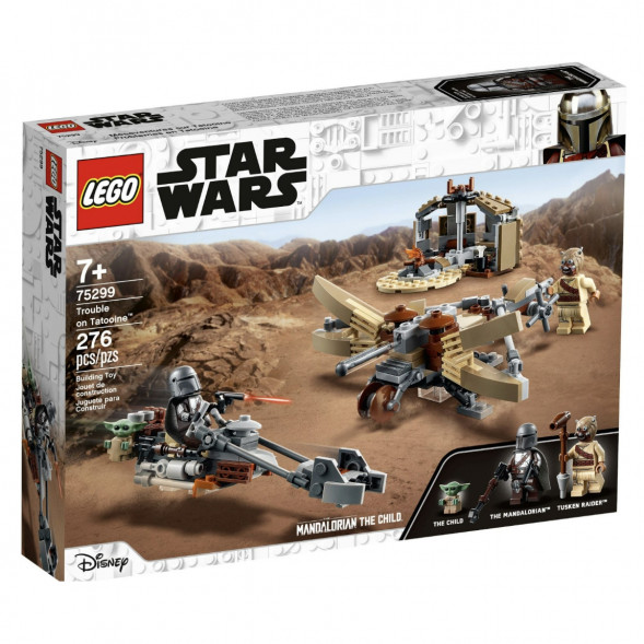 Конструктор LEGO Star Wars 75299 Испытание на Татуине в Архангельске