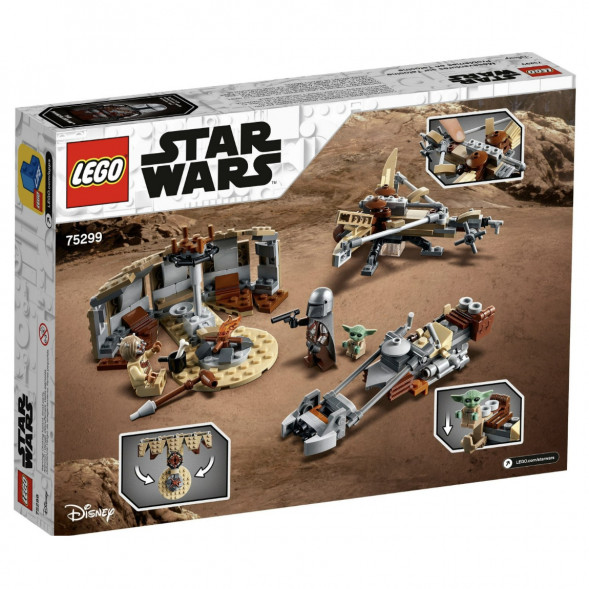 Конструктор LEGO Star Wars 75299 Испытание на Татуине в Архангельске