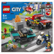 Конструктор LEGO City Fire 60319 Пожарная бригада и полицейская погоня в Архангельске