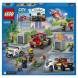 Конструктор LEGO City Fire 60319 Пожарная бригада и полицейская погоня в Архангельске