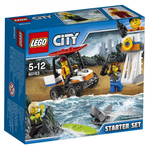 Конструктор LEGO City 60163 Береговая охрана в Архангельске