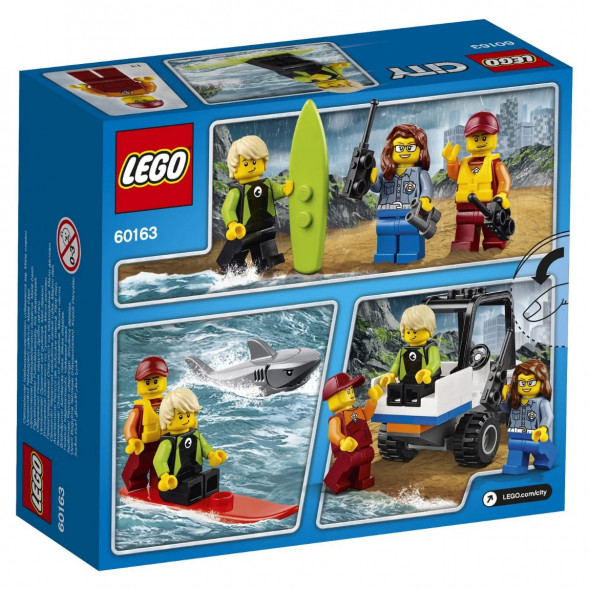 Конструктор LEGO City 60163 Береговая охрана в Архангельске