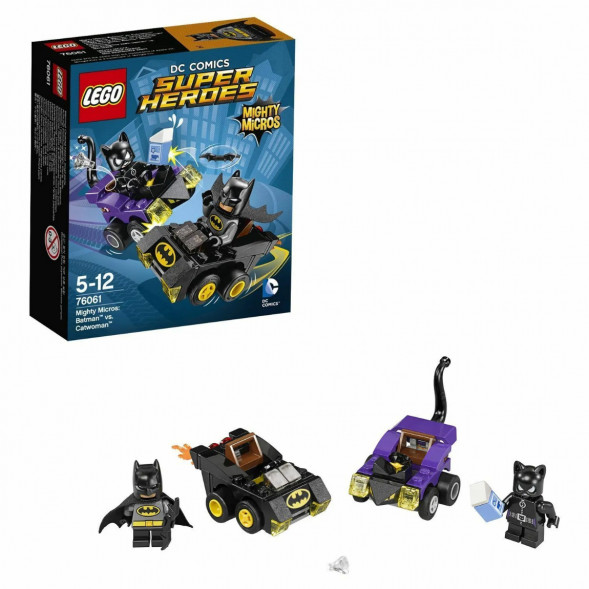 Конструктор LEGO Super Heroes 76061 Бэтмен против Женщины‑кошки в Архангельске