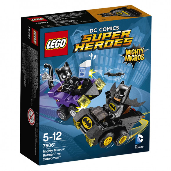 Конструктор LEGO Super Heroes 76061 Бэтмен против Женщины‑кошки в Архангельске