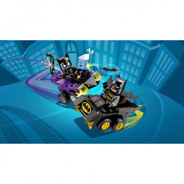 Конструктор LEGO Super Heroes 76061 Бэтмен против Женщины‑кошки в Архангельске