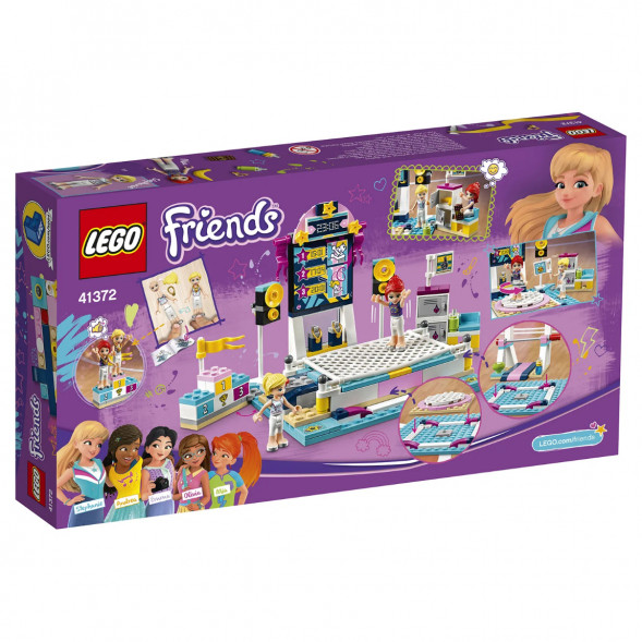 Конструктор LEGO Friends 41372 Занятие по гимнастике в Архангельске