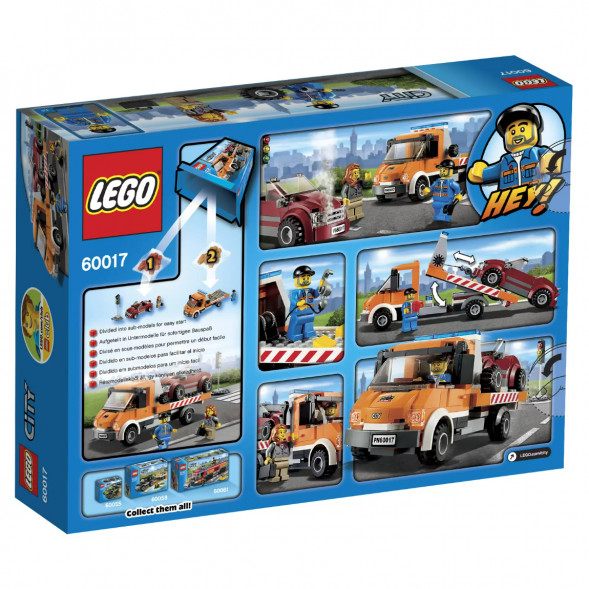 Конструктор LEGO City 60017 Эвакуатор в Архангельске