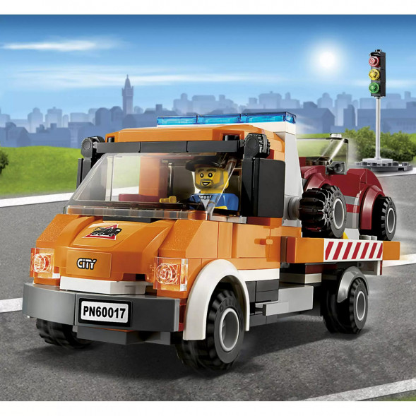Конструктор LEGO City 60017 Эвакуатор в Архангельске