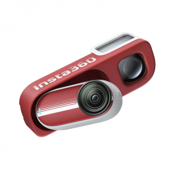 Экшн-камера Insta360 Go 3S Retro Bundle Special Edition 128ГБ, Red в Архангельске