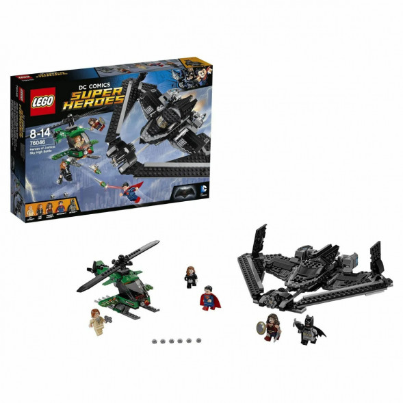 Конструктор LEGO Super Heroes 76046 Поединок в небе в Архангельске