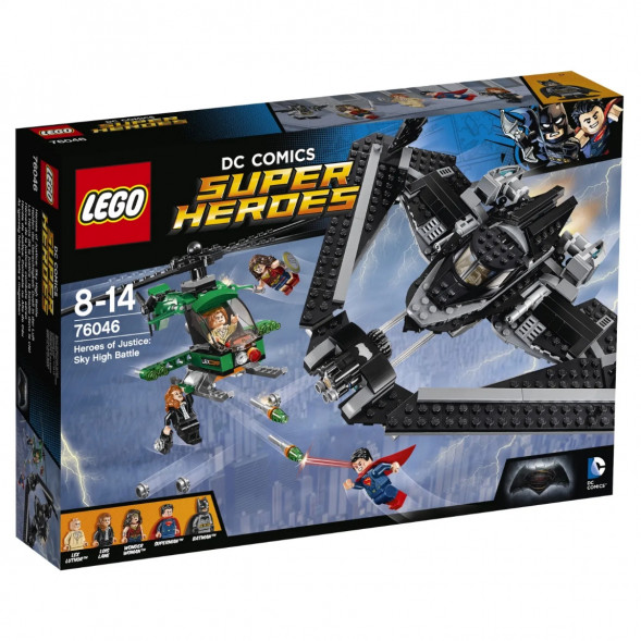 Конструктор LEGO Super Heroes 76046 Поединок в небе в Архангельске