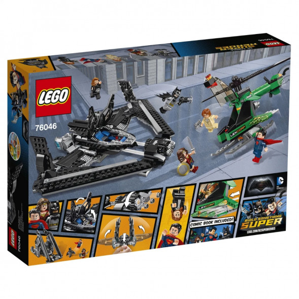 Конструктор LEGO Super Heroes 76046 Поединок в небе в Архангельске