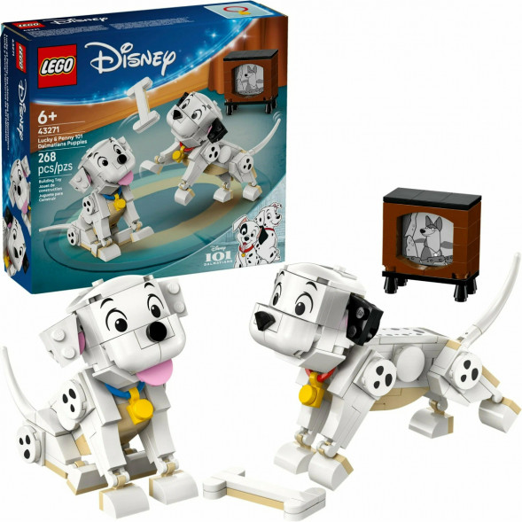 Конструктор LEGO Disney 43271 Лаки и Пенни, и 101 щенок далматинцев в Архангельске
