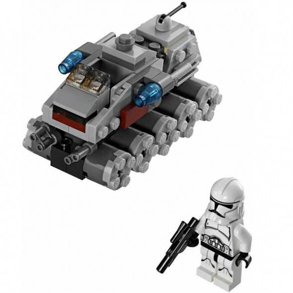 Конструктор LEGO Star Wars 75028 Турботанк клонов в Архангельске