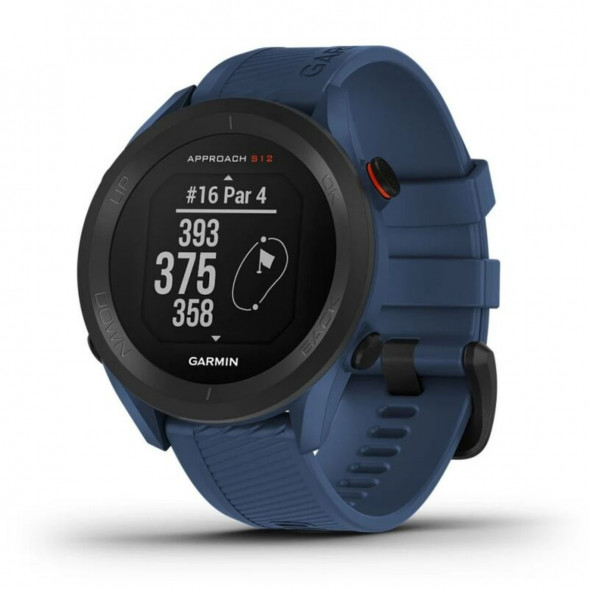 Умные часы Garmin Approach S12, Синий 010-02472-14 в Архангельске