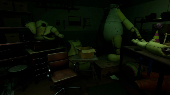 Игра Five Nights at Freddy&amp;#039;s: Secret of the Mimic [PS5, английская версия] в Архангельске