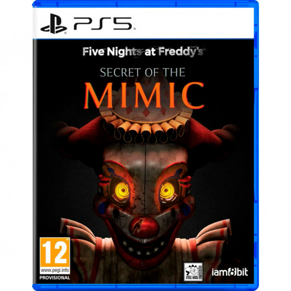 Игра Five Nights at Freddy&amp;#039;s: Secret of the Mimic [PS5, английская версия] в Архангельске