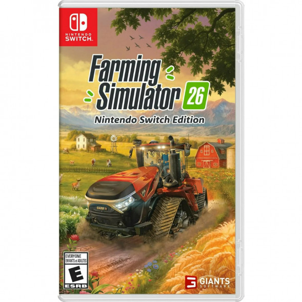 Игра Farming Simulator 26 [Nintendo Switch, русские субтитры] в Архангельске