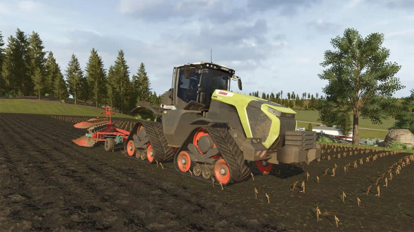 Игра Farming Simulator 26 [Nintendo Switch, русские субтитры] в Архангельске