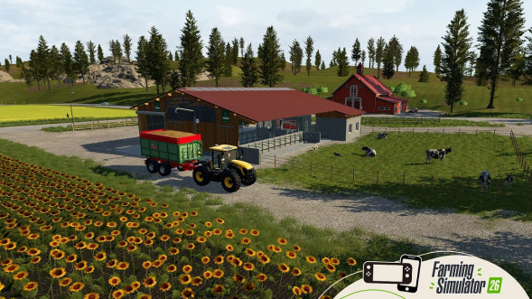 Игра Farming Simulator 26 [Nintendo Switch, русские субтитры] в Архангельске