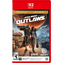 Игра Star Wars: Outlaws. Gold Edition [Nintendo Switch 2, русские субтитры]