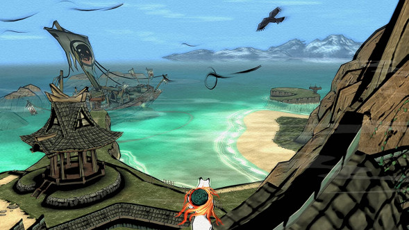 Игра Okami HD [Nintendo Switch, английская версия] в Архангельске
