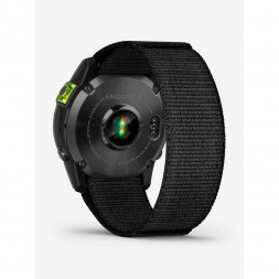 Умные часы Garmin Enduro 2 угольно-серый DLC титановый с нейлоновым ремешком UltraFit 010-02754-01