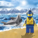Конструктор LEGO City 60011 Спасение сёрфингиста в Архангельске