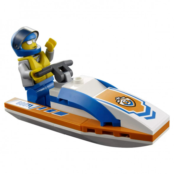 Конструктор LEGO City 60011 Спасение сёрфингиста в Архангельске