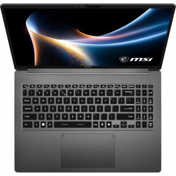 Ноутбук MSI Modern 16S G3MG-018XRU (16&amp;quot;, IPS, Intel Core 5 320 1.5ГГц, 6 ядер, 16ГБ DDR5, 512ГБ SSD, Intel Graphics, без ОС), серый в Архангельске