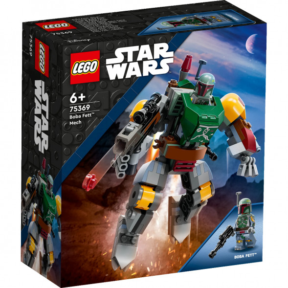 Конструктор LEGO Star Wars 75369 Робот Боба Фетт в Архангельске