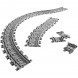 Конструктор LEGO City 8867 Гибкие рельсы в Архангельске