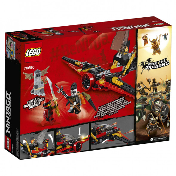 Конструктор LEGO Ninjago 70650 Крыло судьбы в Архангельске