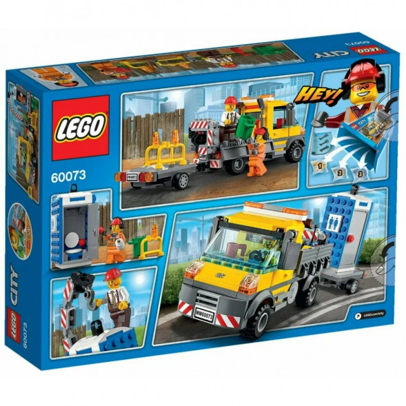 Конструктор LEGO City 60073 Машина техобслуживания в Архангельске