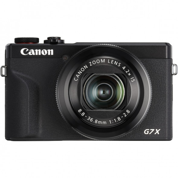 Фотоаппарат Canon PowerShot G7X Mark III, чёрный в Архангельске