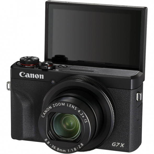 Фотоаппарат Canon PowerShot G7X Mark III, чёрный в Архангельске