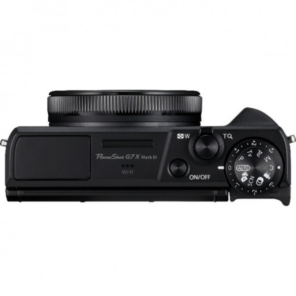 Фотоаппарат Canon PowerShot G7X Mark III, чёрный в Архангельске