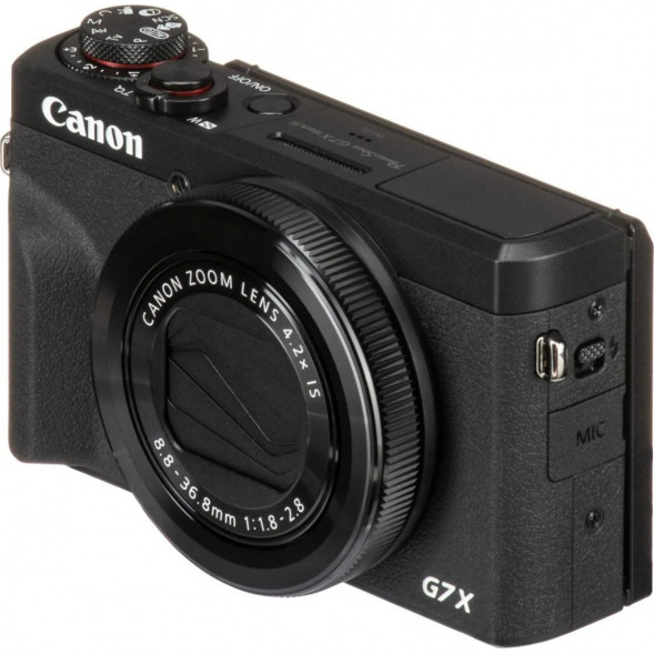 Фотоаппарат Canon PowerShot G7X Mark III, чёрный в Архангельске